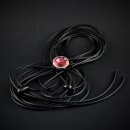 Jewel Bondage Aquamarine with latex cord