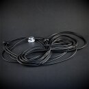 Jewel Bondage Crystal mit Latexschnur