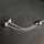 Plug ø30mm with insert 3 balls and chain