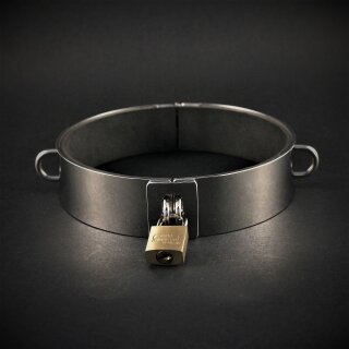 Halsband mit D-Ringen