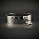 Schmuckhalsband breit mit Ring der "O"  340mm