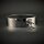 Schmuckhalsband breit mit Ring der "O"  420mm