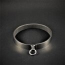 Schmuckhalsband schmal mit "O"-Ring 330mm