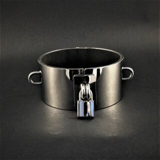 Halsband mit D-Ringen breit