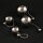 Love Balls 33mm mit 1 Endkugel