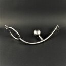 Bondage String mit 50mm Ring und 40mm Kugel